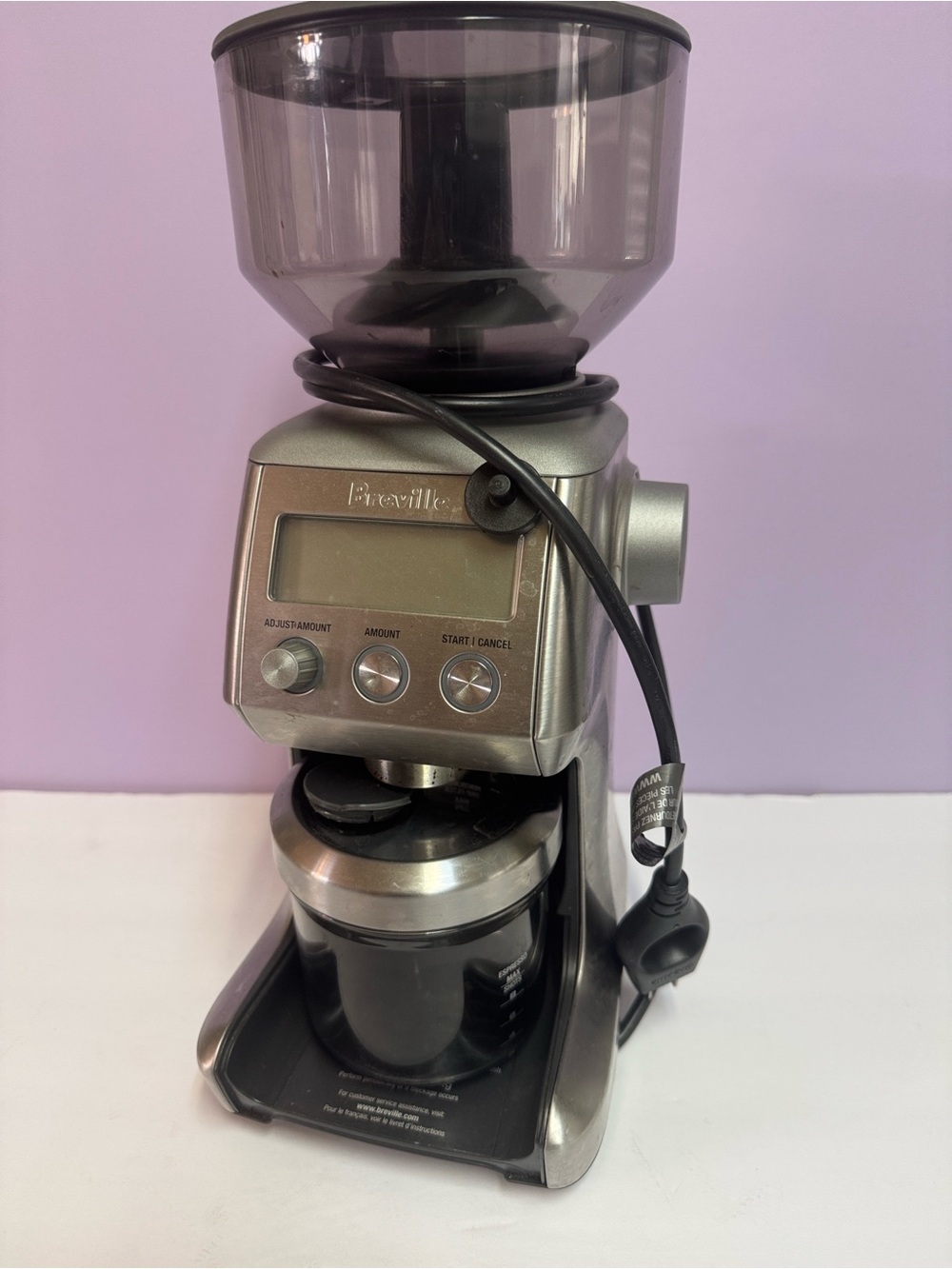 Breville CGB800XL Electric Coffee Grinder